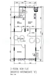 Blk 607 Yio Chu Kang Green (Ang Mo Kio), HDB 3 Rooms #501600341